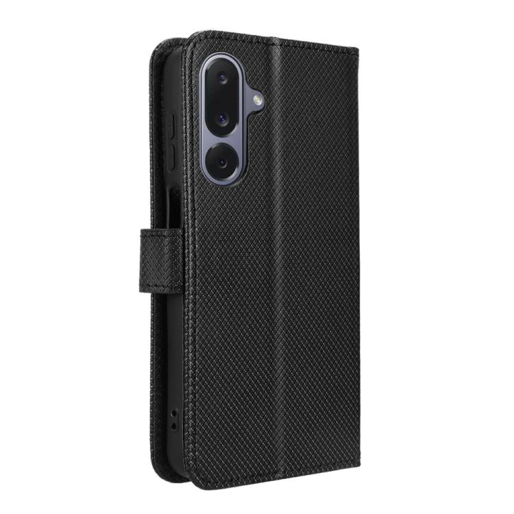 For Samsung Galaxy M36 5G Diamond Texture Leather Phone Case