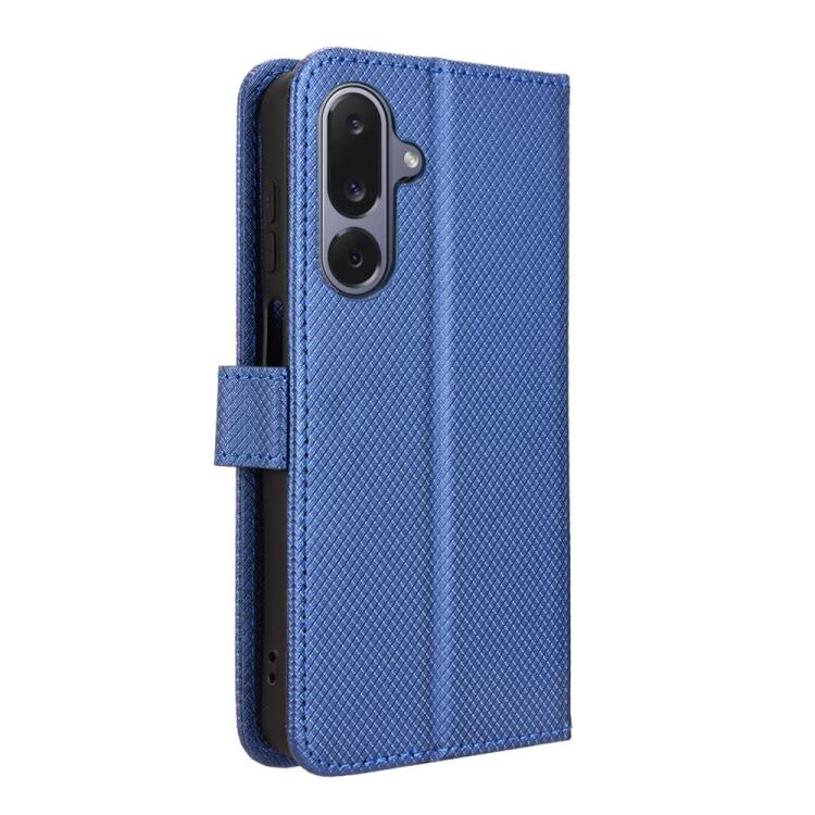 For Samsung Galaxy M36 5G Diamond Texture Leather Phone Case