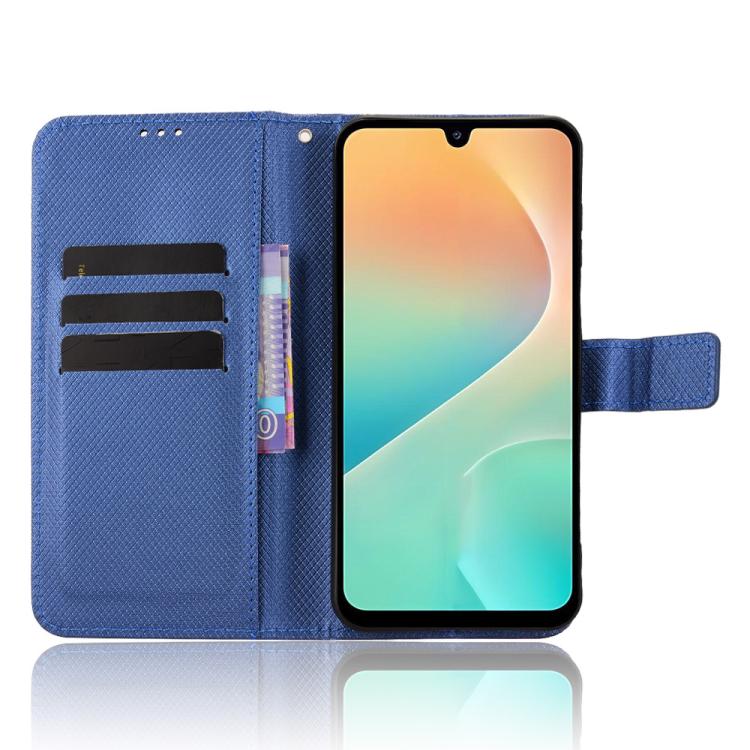 For Samsung Galaxy M36 5G Diamond Texture Leather Phone Case