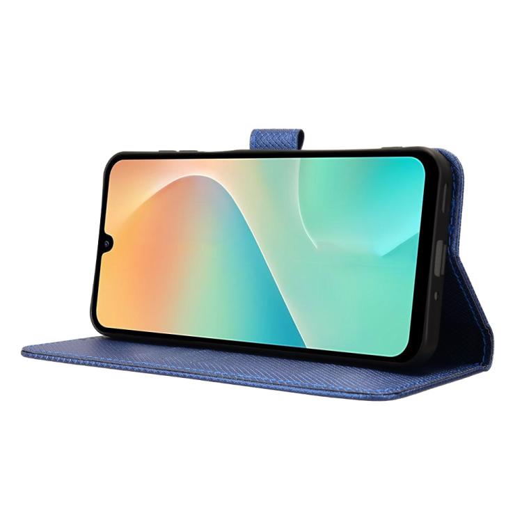 For Samsung Galaxy M36 5G Diamond Texture Leather Phone Case