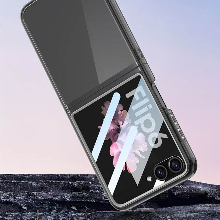 For Samsung Galaxy Z Flip6 / Flip7 FE GKK Integrated Ultra-thin Large Window PC Phone Case