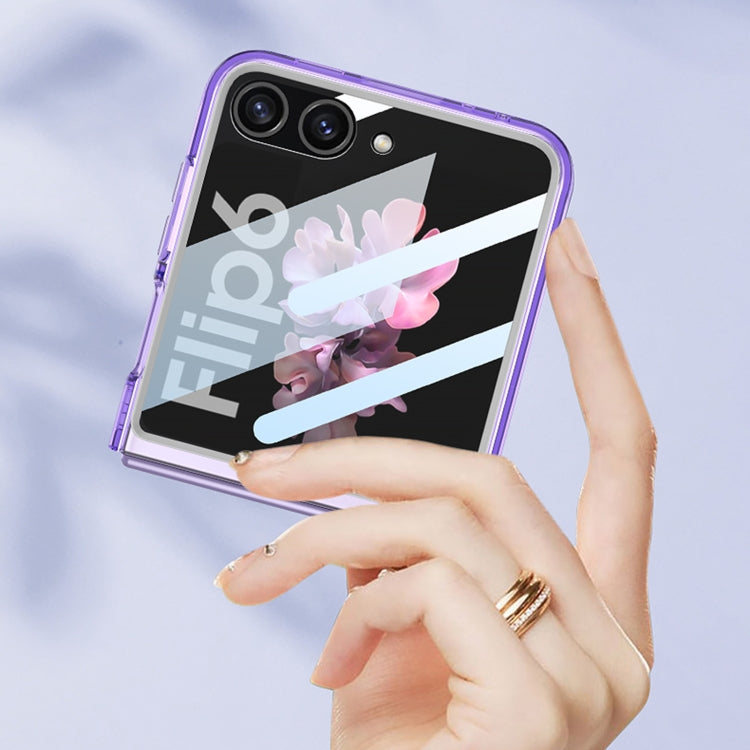 For Samsung Galaxy Z Flip6 / Flip7 FE GKK Integrated Ultra-thin Large Window PC Phone Case