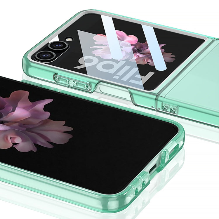 For Samsung Galaxy Z Flip6 / Flip7 FE GKK Integrated Ultra-thin Large Window PC Phone Case