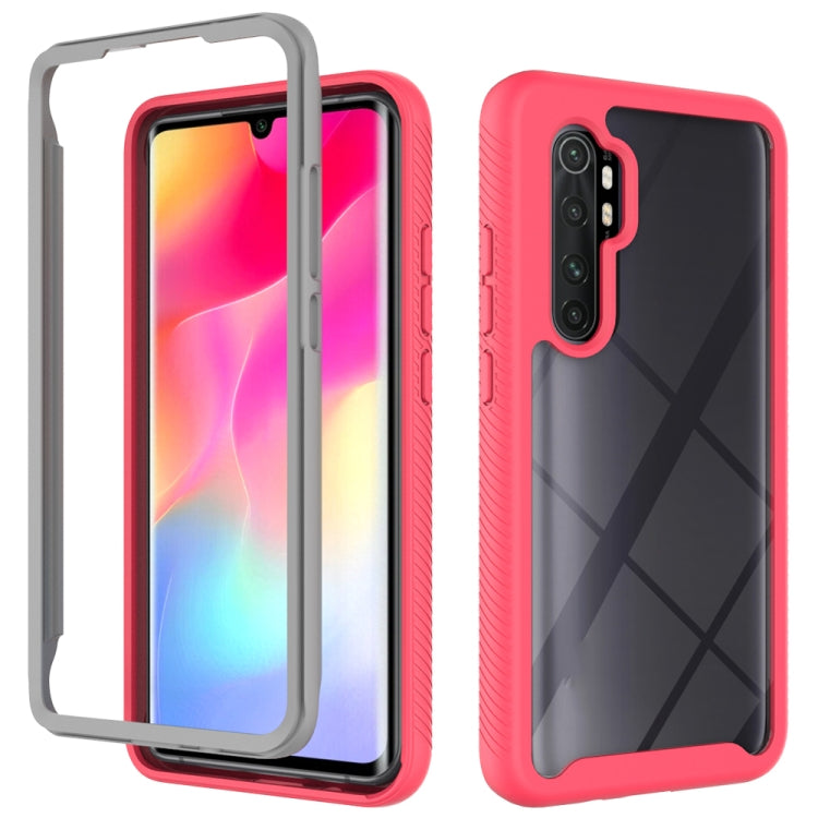For Xiaomi Note 10 Lite Starry Sky Solid Color Series Shockproof PC + TPU Protective Case