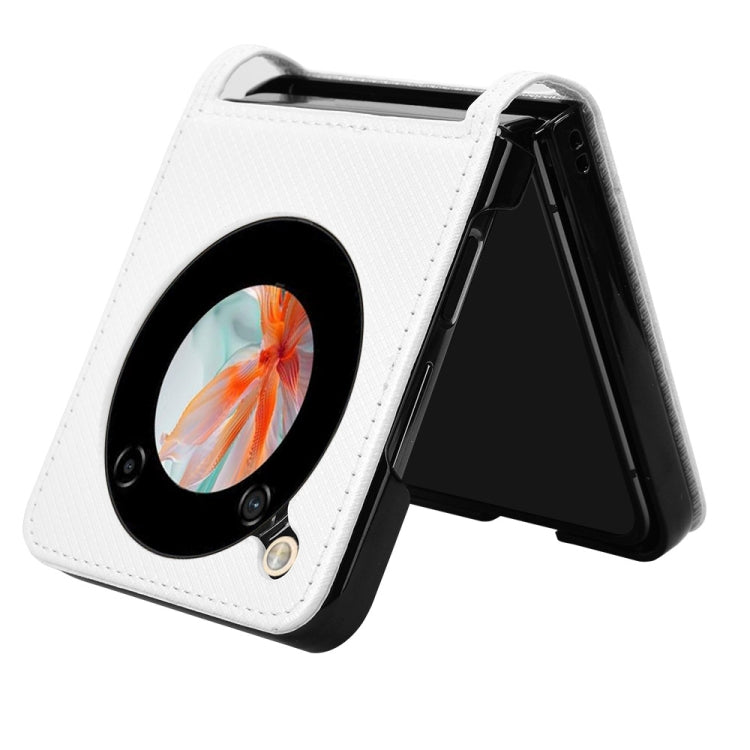 For ZTE nubia Flip / Libero Flip Diamond Texture Leather Phone Case