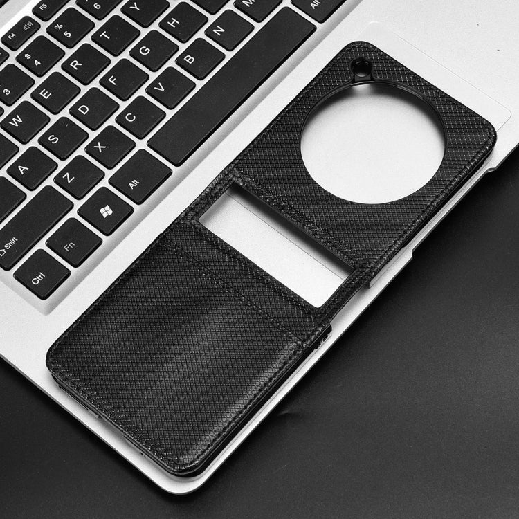 For ZTE nubia Flip / Libero Flip Diamond Texture Leather Phone Case