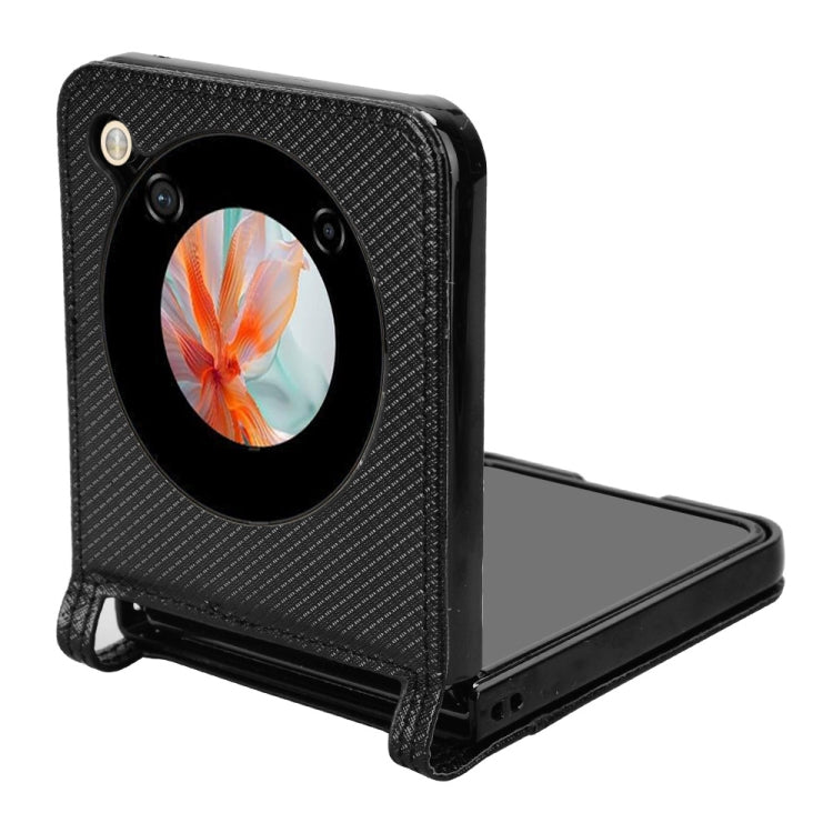 For ZTE nubia Flip / Libero Flip Diamond Texture Leather Phone Case