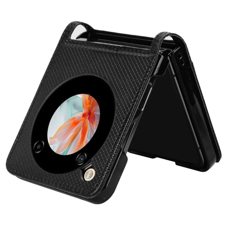 For ZTE nubia Flip / Libero Flip Diamond Texture Leather Phone Case