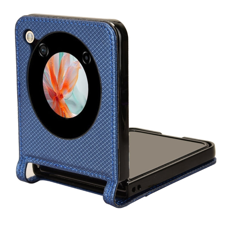 For ZTE nubia Flip / Libero Flip Diamond Texture Leather Phone Case