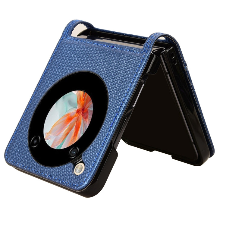 For ZTE nubia Flip / Libero Flip Diamond Texture Leather Phone Case