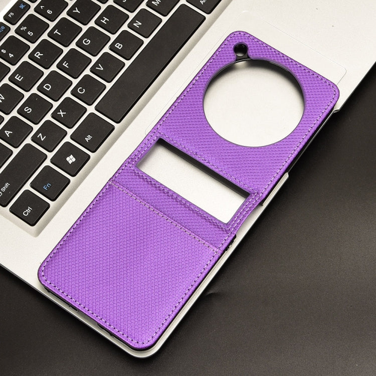 For ZTE nubia Flip / Libero Flip Diamond Texture Leather Phone Case