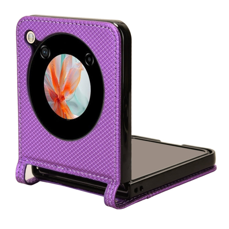 For ZTE nubia Flip / Libero Flip Diamond Texture Leather Phone Case