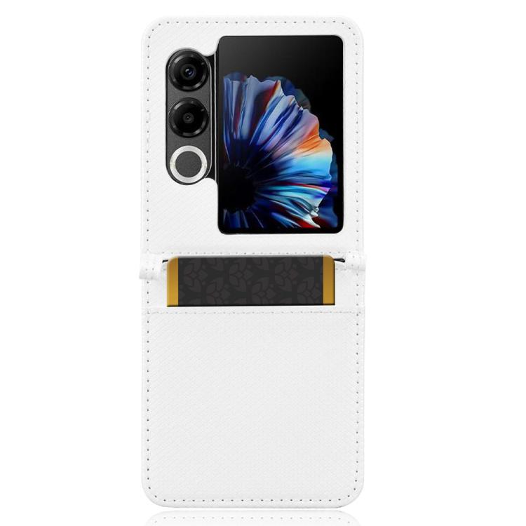 For ZTE nubia Flip2 Diamond Texture Leather Phone Case