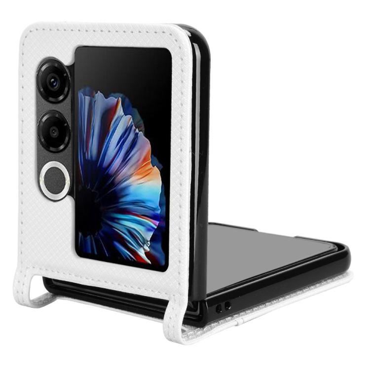 For ZTE nubia Flip2 Diamond Texture Leather Phone Case