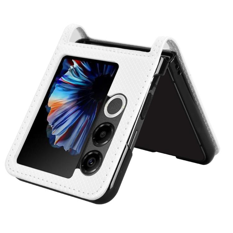 For ZTE nubia Flip2 Diamond Texture Leather Phone Case