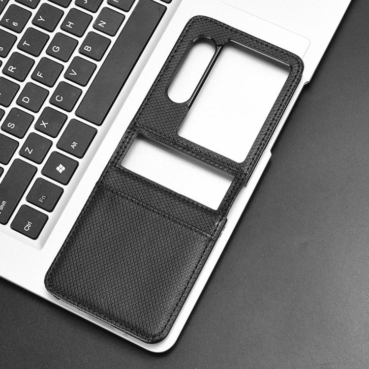 For ZTE nubia Flip2 Diamond Texture Leather Phone Case