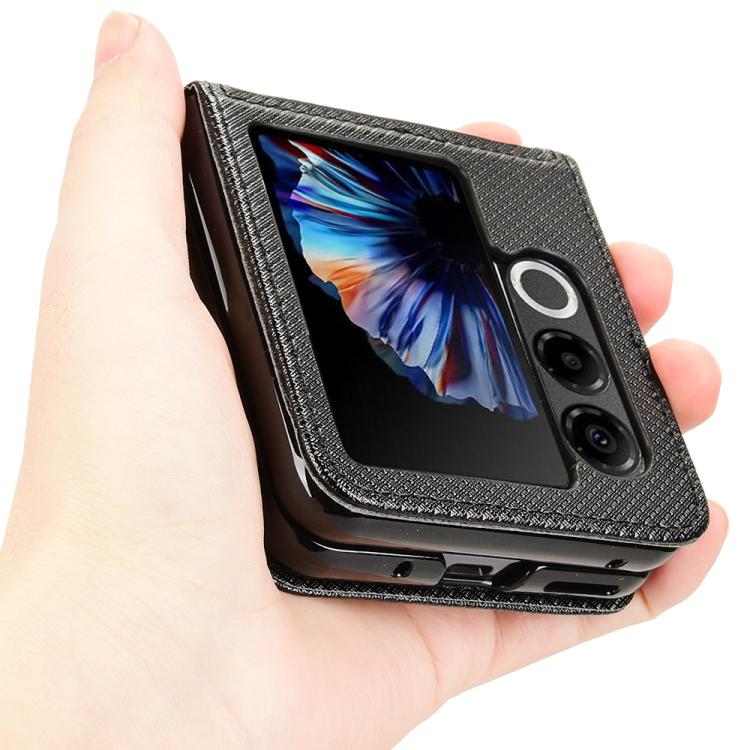 For ZTE nubia Flip2 Diamond Texture Leather Phone Case