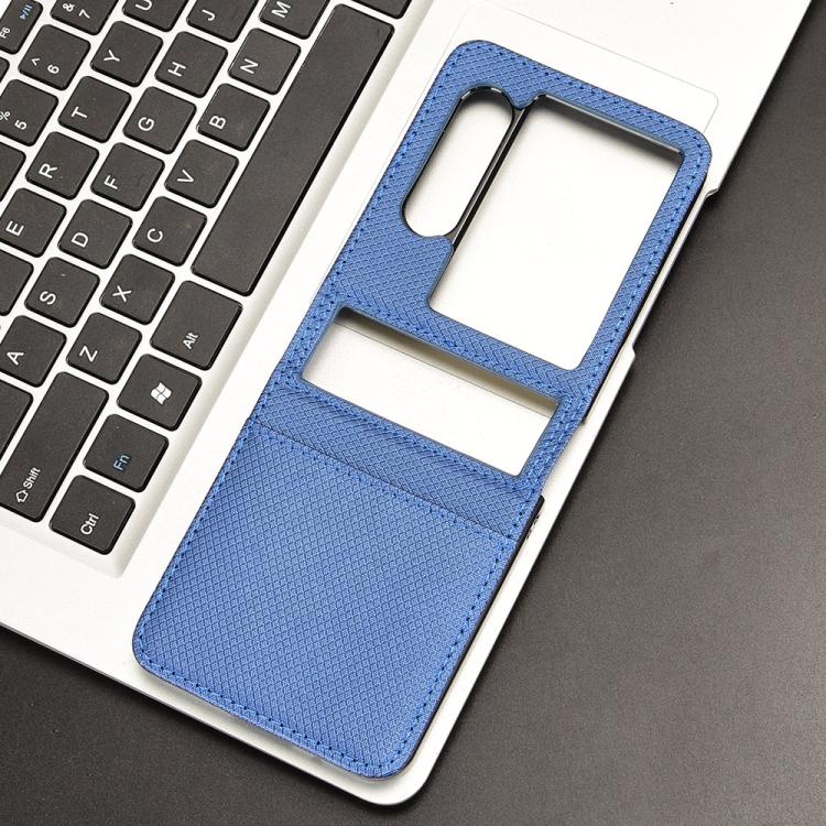 For ZTE nubia Flip2 Diamond Texture Leather Phone Case