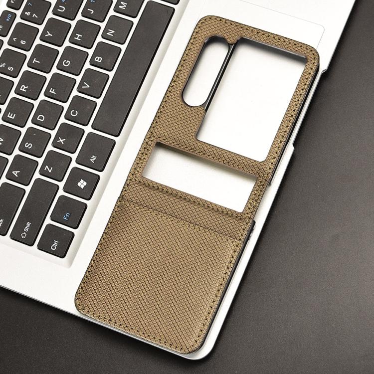 For ZTE nubia Flip2 Diamond Texture Leather Phone Case