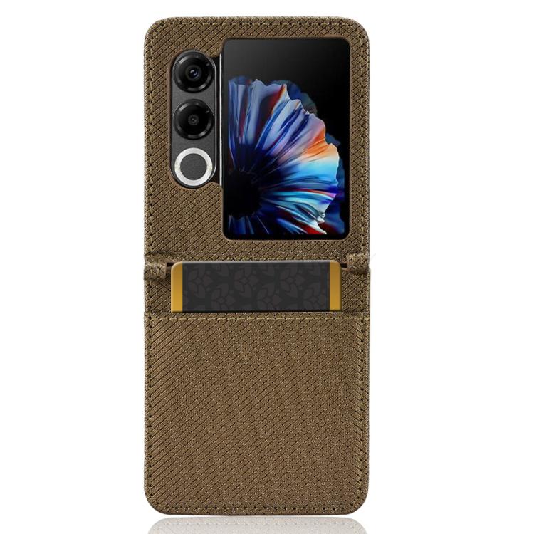 For ZTE nubia Flip2 Diamond Texture Leather Phone Case