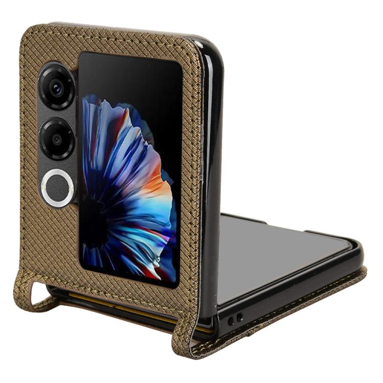 For ZTE nubia Flip2 Diamond Texture Leather Phone Case
