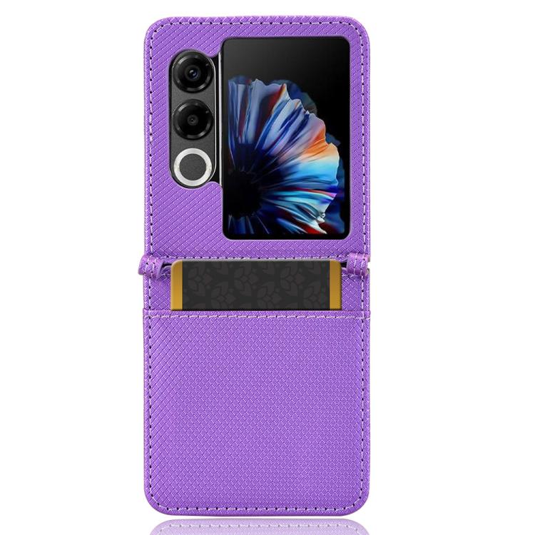 For ZTE nubia Flip2 Diamond Texture Leather Phone Case