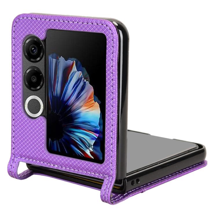 For ZTE nubia Flip2 Diamond Texture Leather Phone Case
