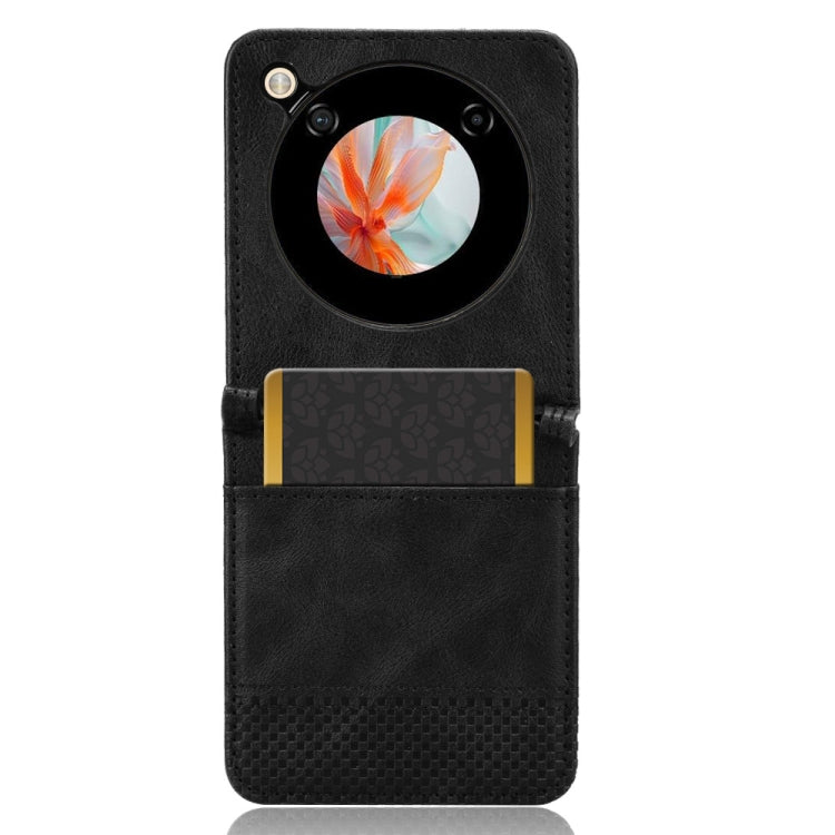 For ZTE nubia Flip / Libero Flip Retro Texture Leather Phone Case