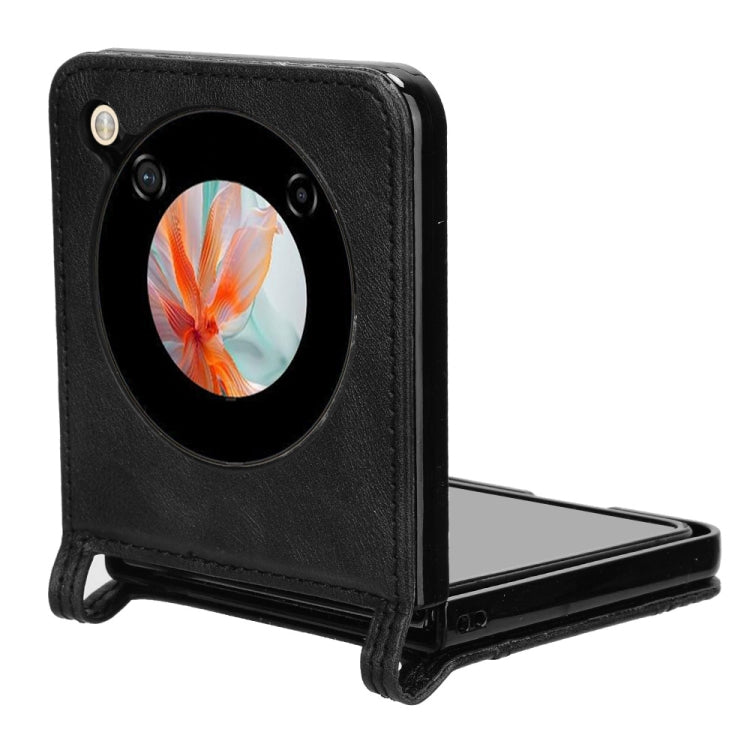 For ZTE nubia Flip / Libero Flip Retro Texture Leather Phone Case