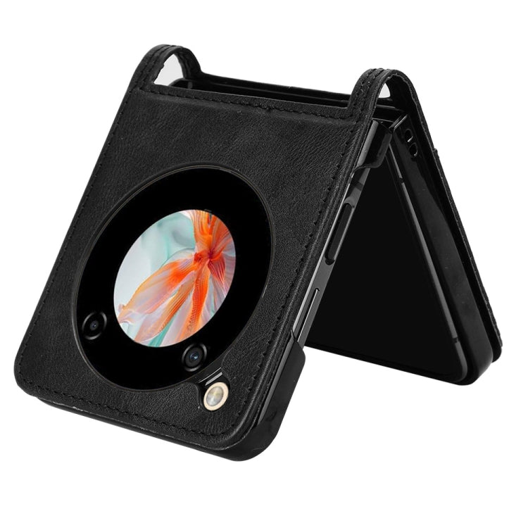 For ZTE nubia Flip / Libero Flip Retro Texture Leather Phone Case