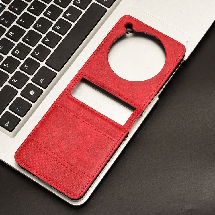 For ZTE nubia Flip / Libero Flip Retro Texture Leather Phone Case