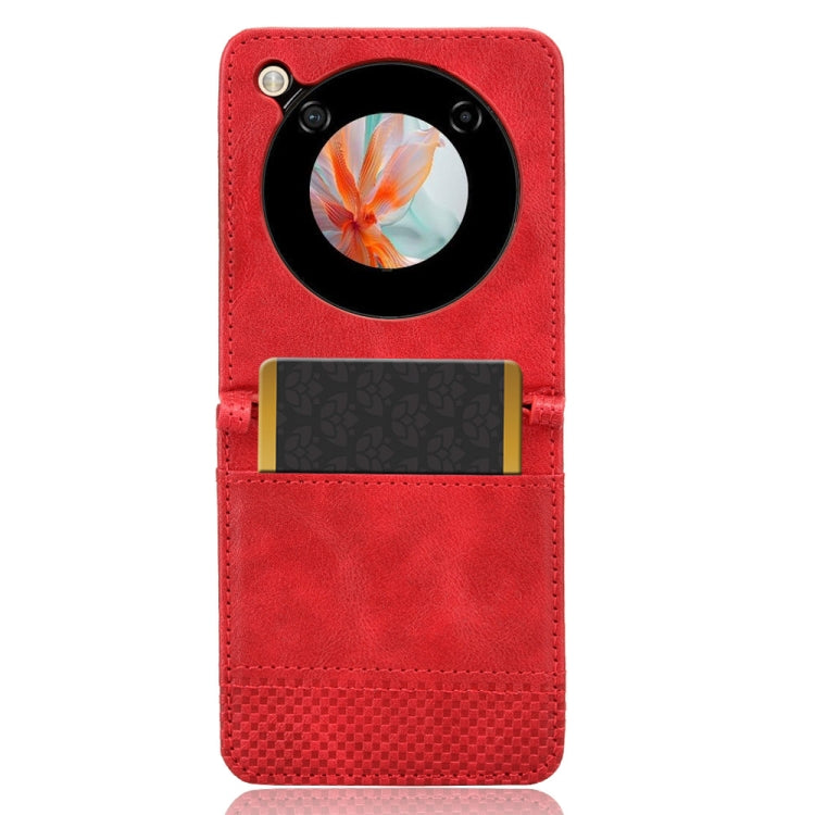 For ZTE nubia Flip / Libero Flip Retro Texture Leather Phone Case