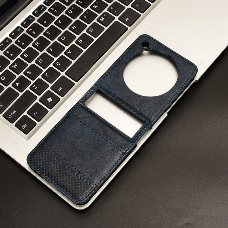For ZTE nubia Flip / Libero Flip Retro Texture Leather Phone Case