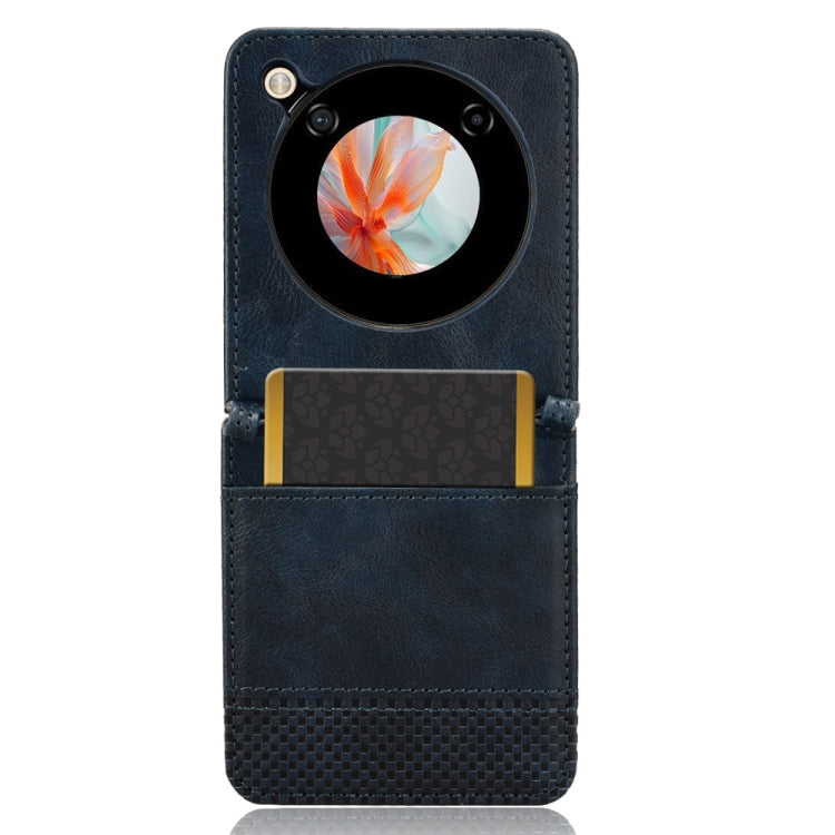 For ZTE nubia Flip / Libero Flip Retro Texture Leather Phone Case