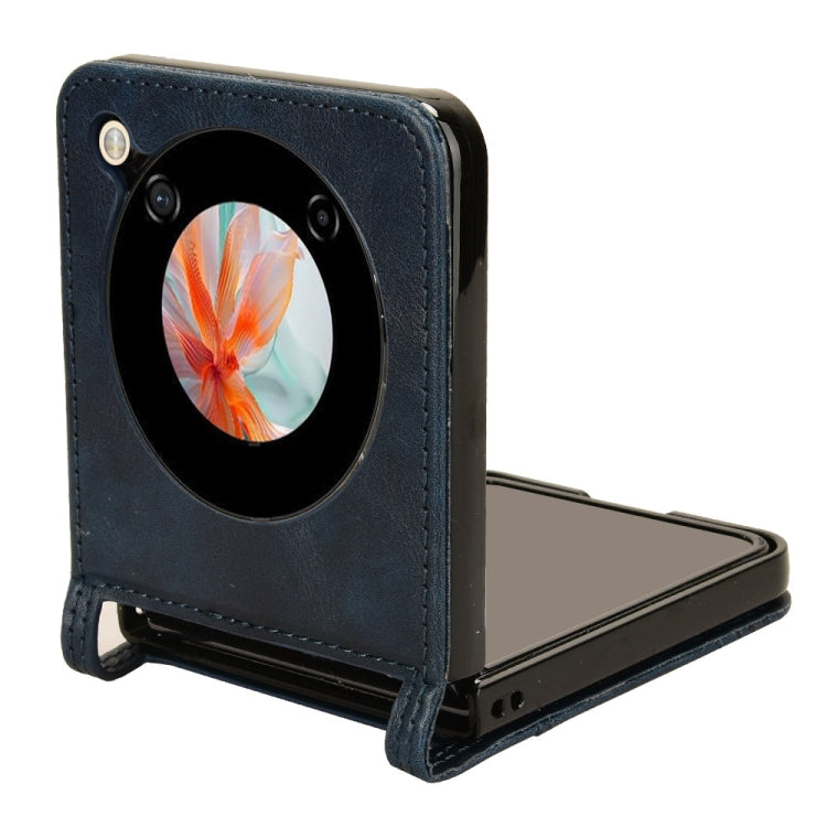 For ZTE nubia Flip / Libero Flip Retro Texture Leather Phone Case