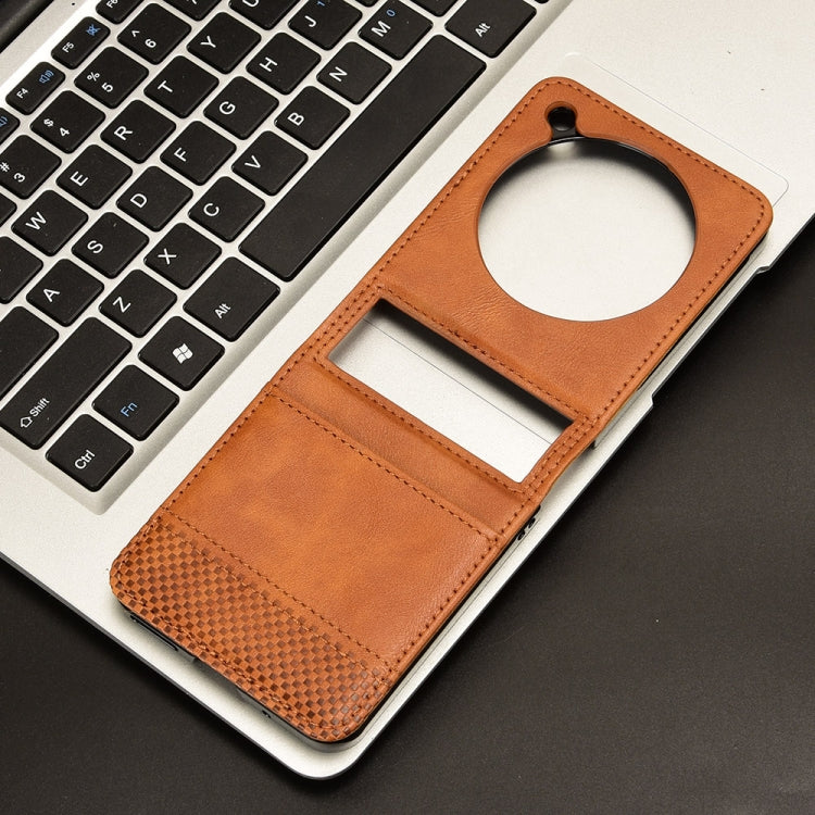 For ZTE nubia Flip / Libero Flip Retro Texture Leather Phone Case