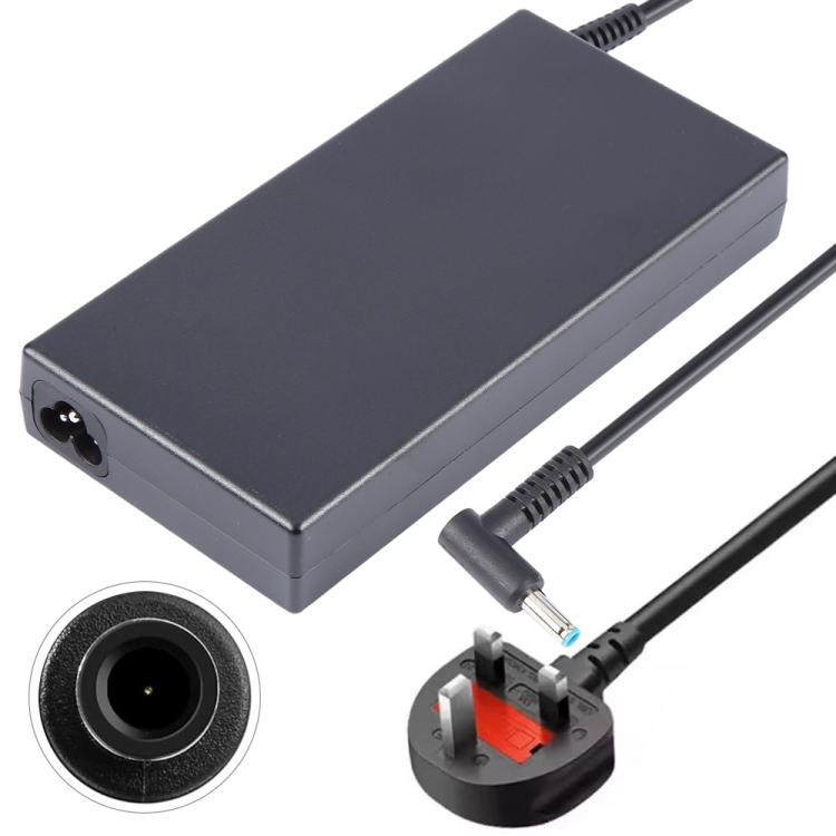 150W 19.5V 7.7A Laptop Notebook Power Adapter For HP 4.5 x 3.0mm, Plug:UK Plug