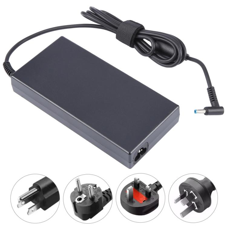 150W 19.5V 7.7A Laptop Notebook Power Adapter For HP 4.5 x 3.0mm, Plug:UK Plug