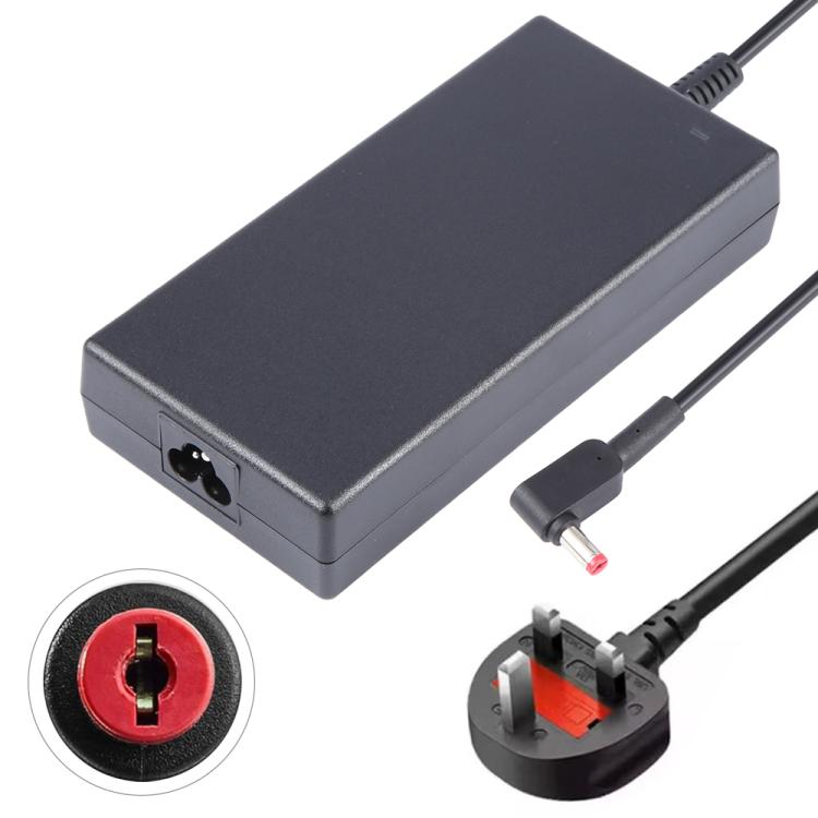 180W 19.5V 9.23A Laptop Notebook Power Adapter For Acer 5.5 x 1.7mm, Plug:UK Plug