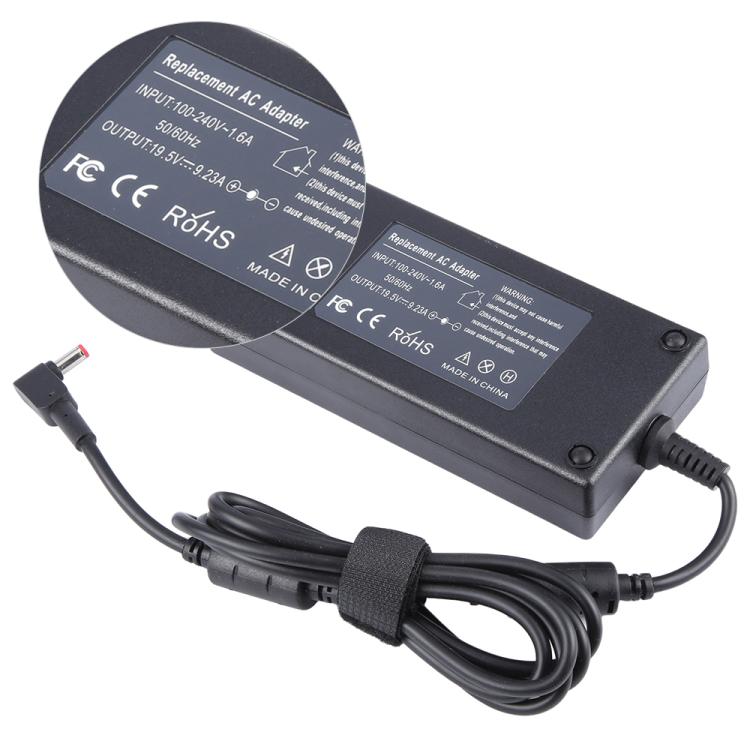 180W 19.5V 9.23A Laptop Notebook Power Adapter For Acer 5.5 x 1.7mm, Plug:EU Plug