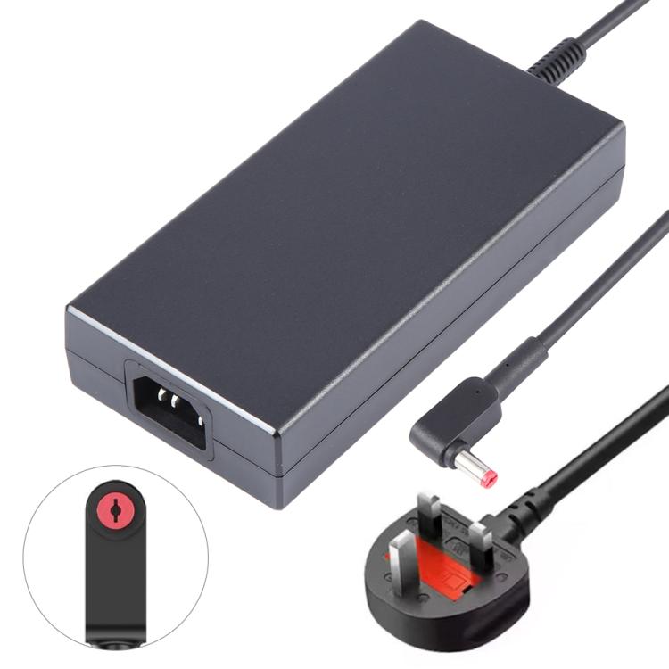 230W 19.5V 11.8A Laptop Notebook Power Adapter For Acer 5.5 x 1.7mm, Plug:UK Plug