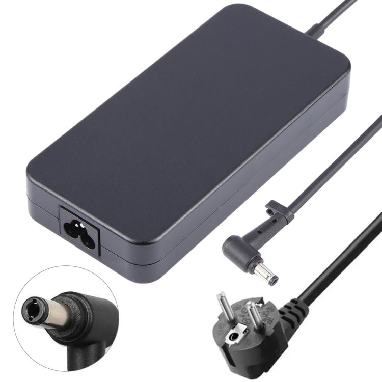 120W 19V 6.32A  Laptop Notebook Power Adapter For Asus 5.5 x 2.5mm, Plug:EU Plug