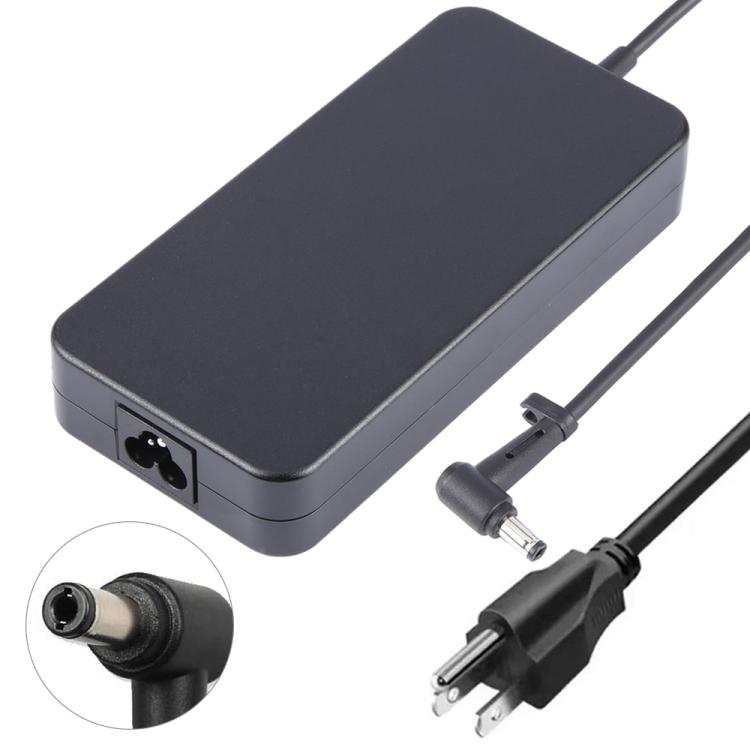 120W 19V 6.32A  Laptop Notebook Power Adapter For Asus 5.5 x 2.5mm, Plug:US Plug