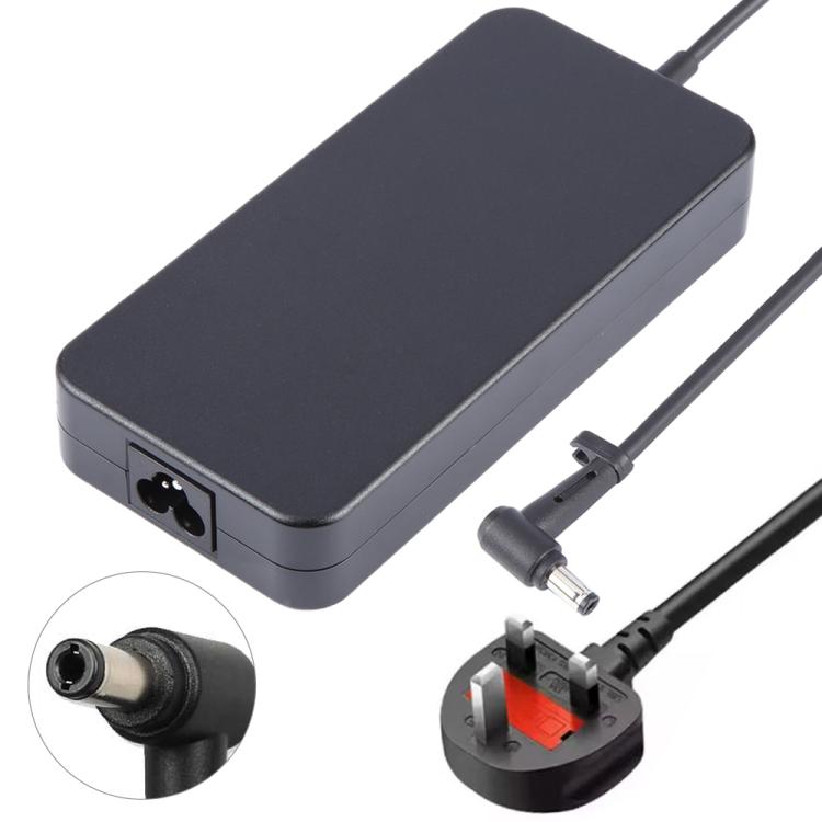 120W 19V 6.32A  Laptop Notebook Power Adapter For Asus 5.5 x 2.5mm, Plug:UK Plug