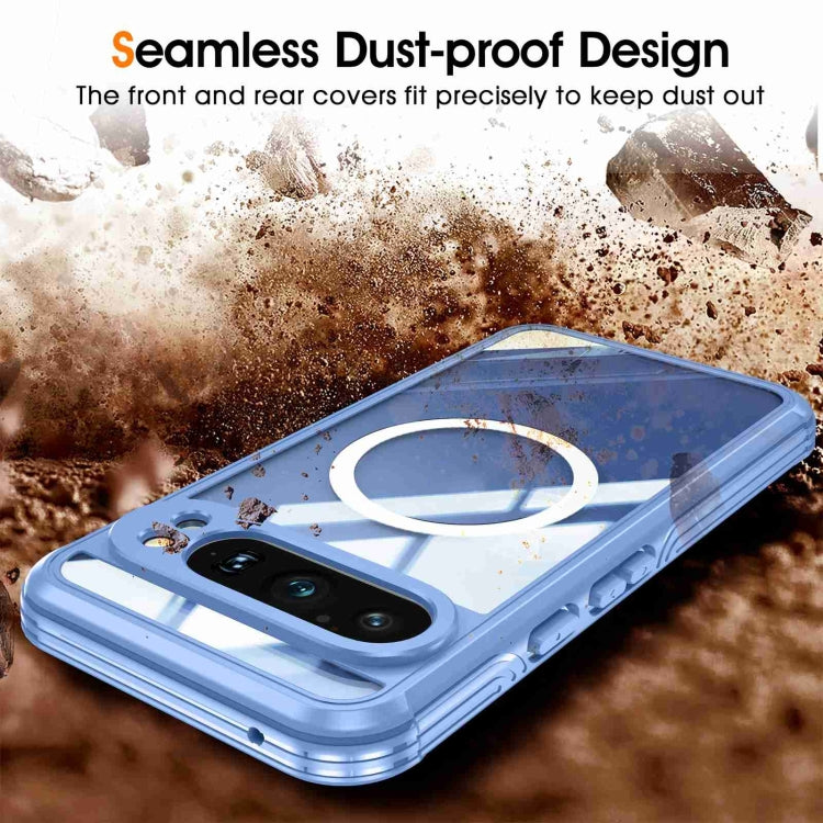 For Google Pixel 9 Pro XL RedPepper Transparent IP54 Life Waterproof Phone Case