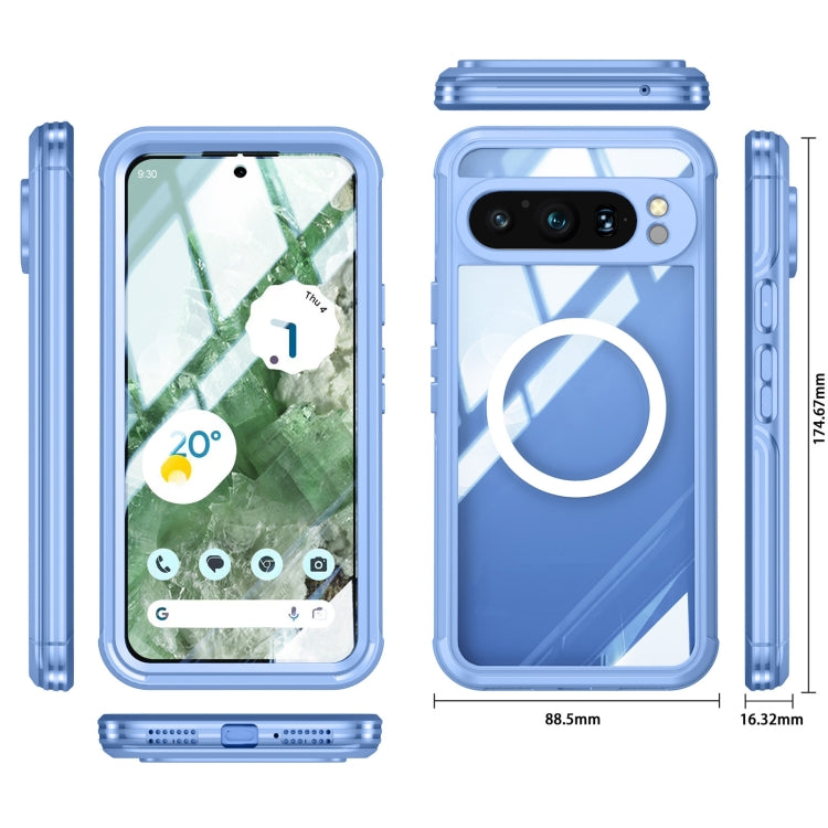For Google Pixel 9 / 9 Pro RedPepper Transparent IP54 Life Waterproof Phone Case