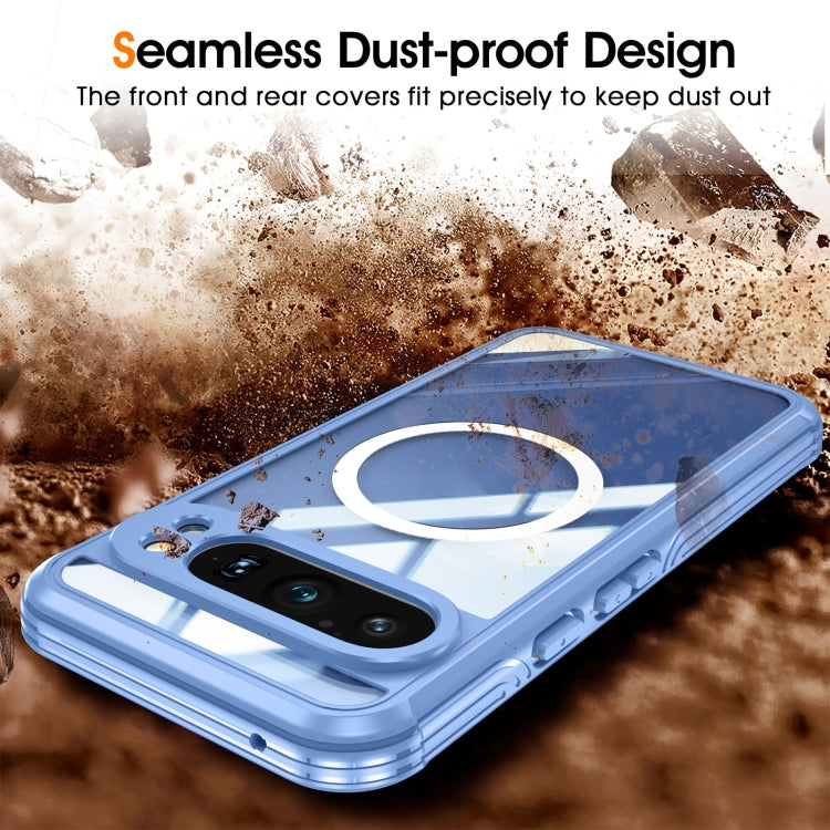 For Google Pixel 9 / 9 Pro RedPepper Transparent IP54 Life Waterproof Phone Case