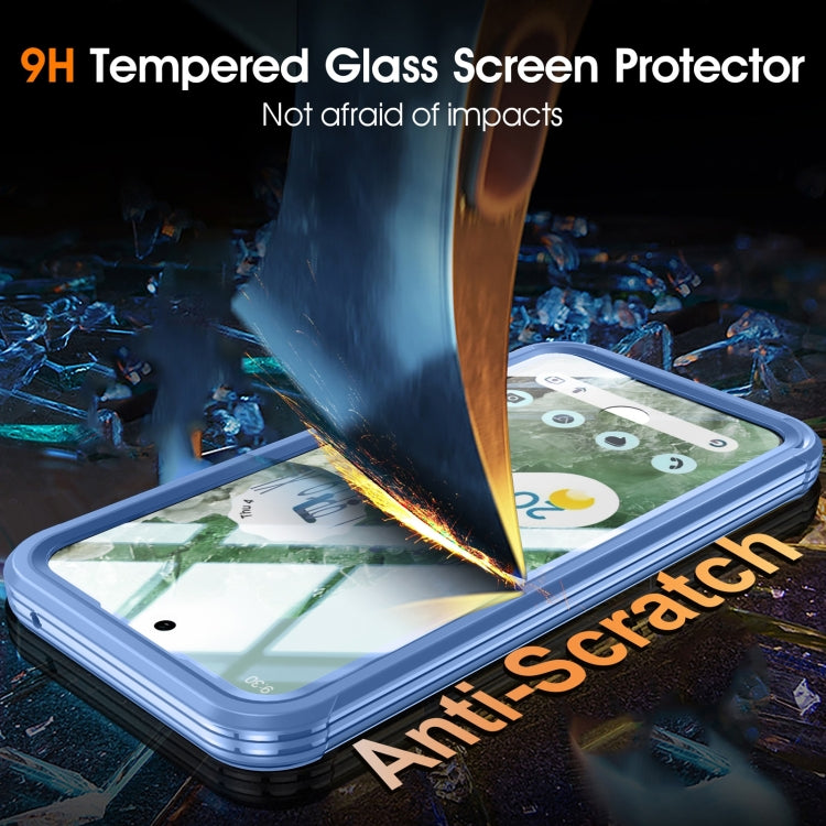 For Google Pixel 9 / 9 Pro RedPepper Transparent IP54 Life Waterproof Phone Case