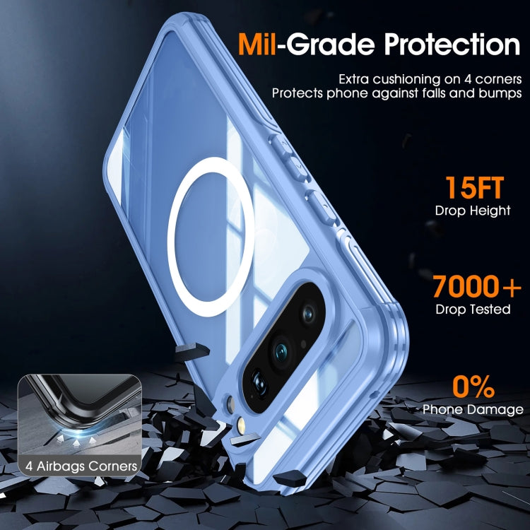 For Google Pixel 9 / 9 Pro RedPepper Transparent IP54 Life Waterproof Phone Case