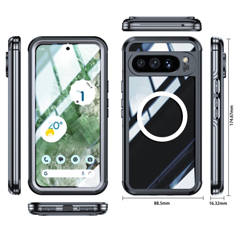 For Google Pixel 9 / 9 Pro RedPepper Transparent IP54 Life Waterproof Phone Case